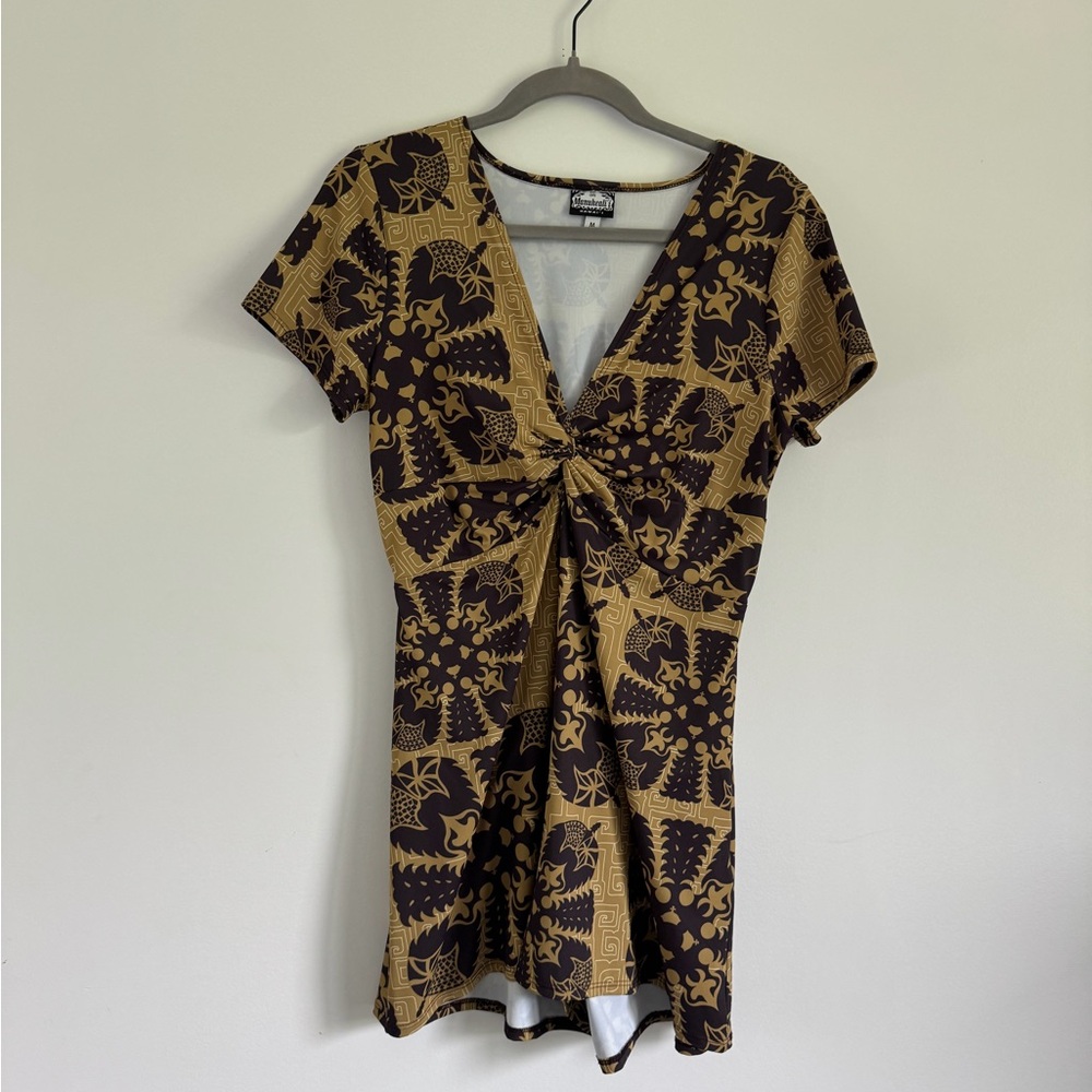 Manuhealii medium onipaʻa Leslie romper